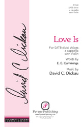 Love Is SATB choral sheet music cover